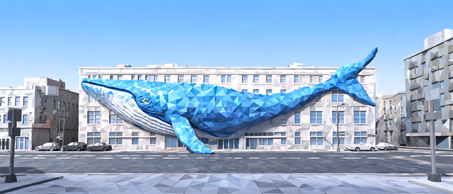 Wyland Whale, Anchorage