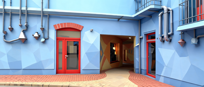 Kunsthofpassage, Dresden