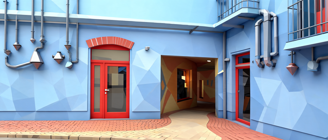 Kunsthofpassage, Dresden