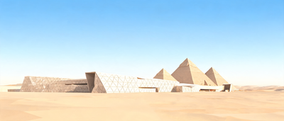 Grand Egyptian Museum, Al Giza