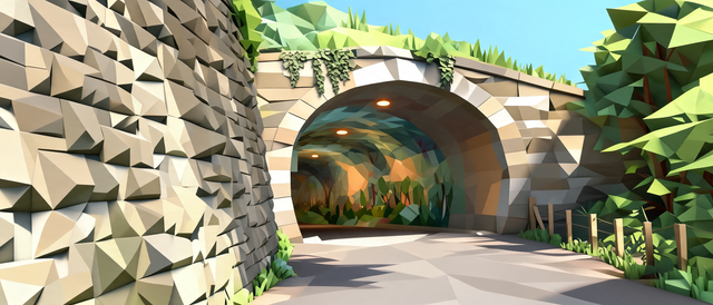 Colinton Tunnel, Edinburgh