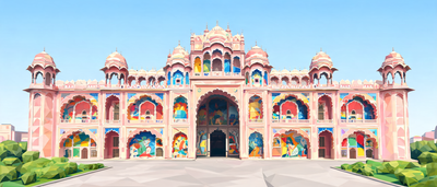 Patrika Gate, Jaipur