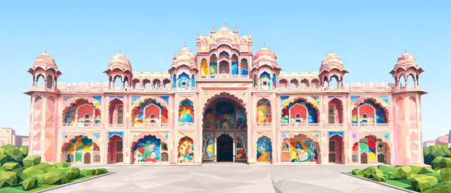 Patrika Gate, Jaipur