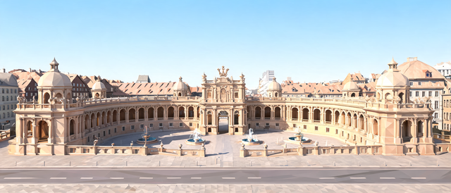 Zwinger, Dresden
