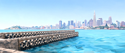 Wave Organ, San Francisco