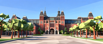Rijksmuseum, Amsterdam