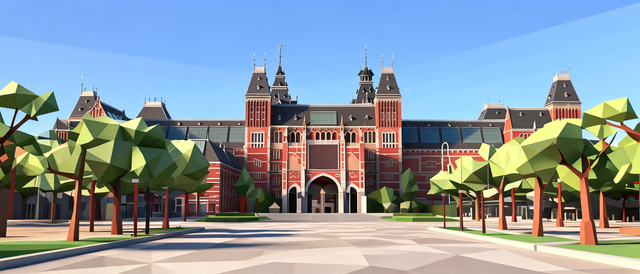 Rijksmuseum, Amsterdam