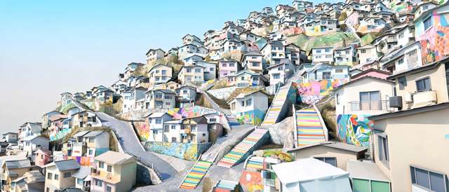 Ihwa Mural Village, Seoul
