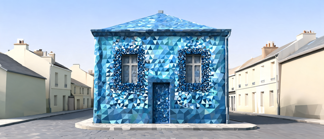 Maison Bleue, Dives-sur-Mer