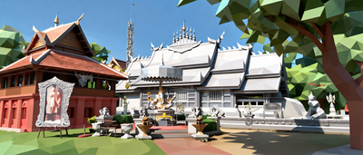 Silver Temple, Chiang Mai