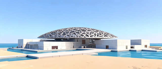 Louvre Abu Dhabi, Abu Dhabi