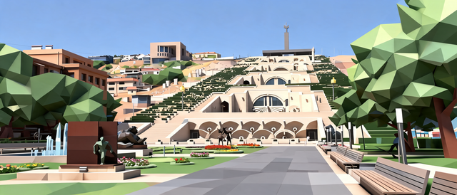 Yerevan Cascade, Yerevan