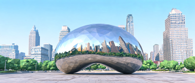 Cloud Gate, Chicago