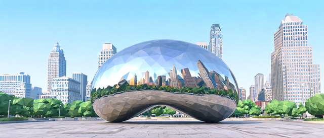 Cloud Gate, Chicago