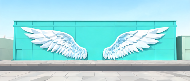 Wings Mural, Nashville