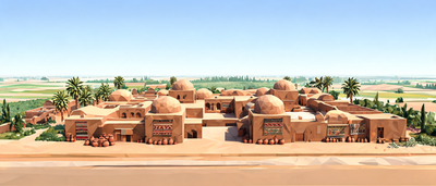 Wissa Wassef, Al Giza
