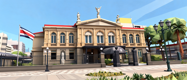 National Theatre, San José