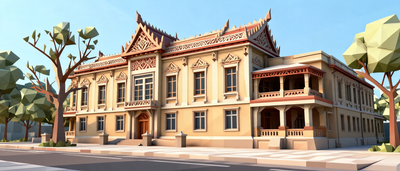 Cham Sculpture Museum, Da Nang