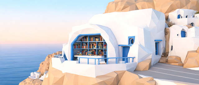 Atlantis Books, Oia