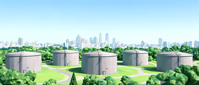Oil Tank Park, Seoul