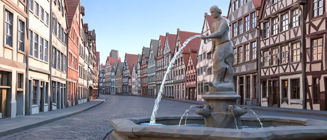 Frau Rauscher, Frankfurt