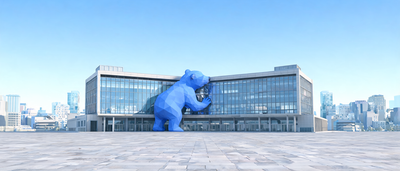 Big Blue Bear, Denver