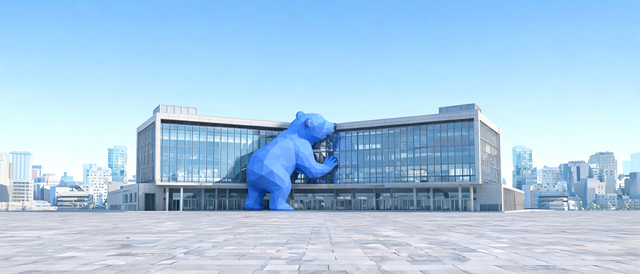 Big Blue Bear, Denver