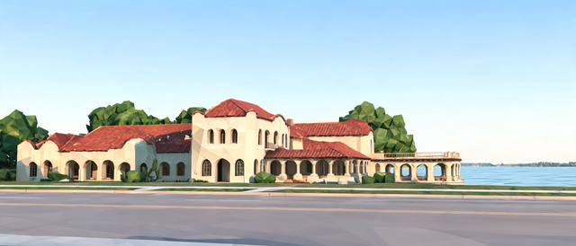 Bath House, Dallas