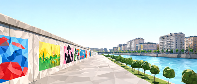 East Side Gallery, Berlin