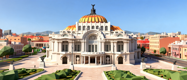 Bellas Artes, Mexico City