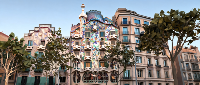 Casa Batlló, Barcelona