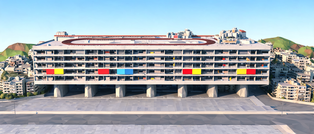 Unité d'Habitation, Marseille