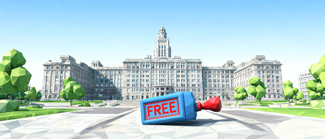 Free Stamp, Cleveland