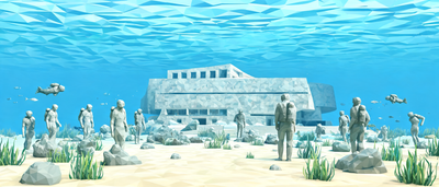 Underwater Museum, Marseille