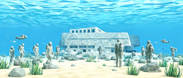 Underwater Museum, Marseille