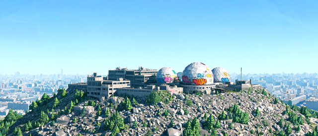 Teufelsberg, Berlin