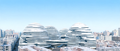 Galaxy SOHO, Beijing