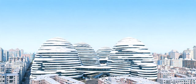 Galaxy SOHO, Beijing