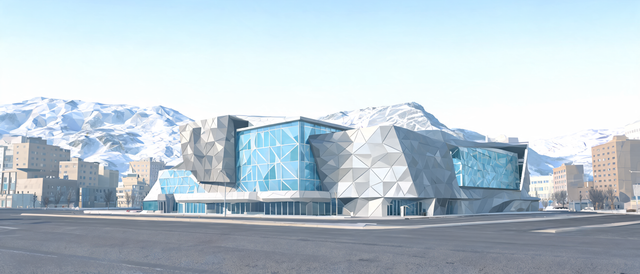 Anchorage Museum, Anchorage