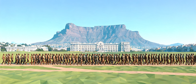 Long March, Cape Town