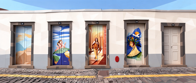 Open Doors, Funchal