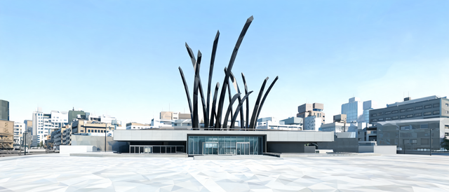 National Museum of Art, Osaka