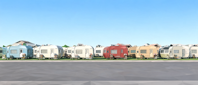 Trailer Park Mall, Seattle
