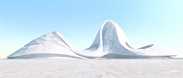 Heydar Aliyev Center, Baku