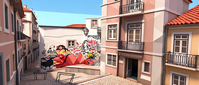 São Cristóvão Steps, Lisbon