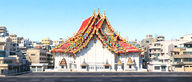 Wat Pariwat, Bangkok