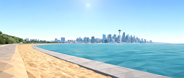 Alki Beach, Seattle