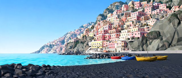 Positano Beach, Positano