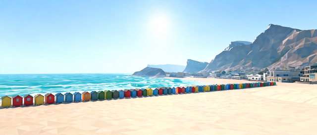 Muizenberg Beach, Cape Town