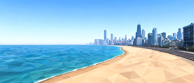 Oak Street Beach, Chicago